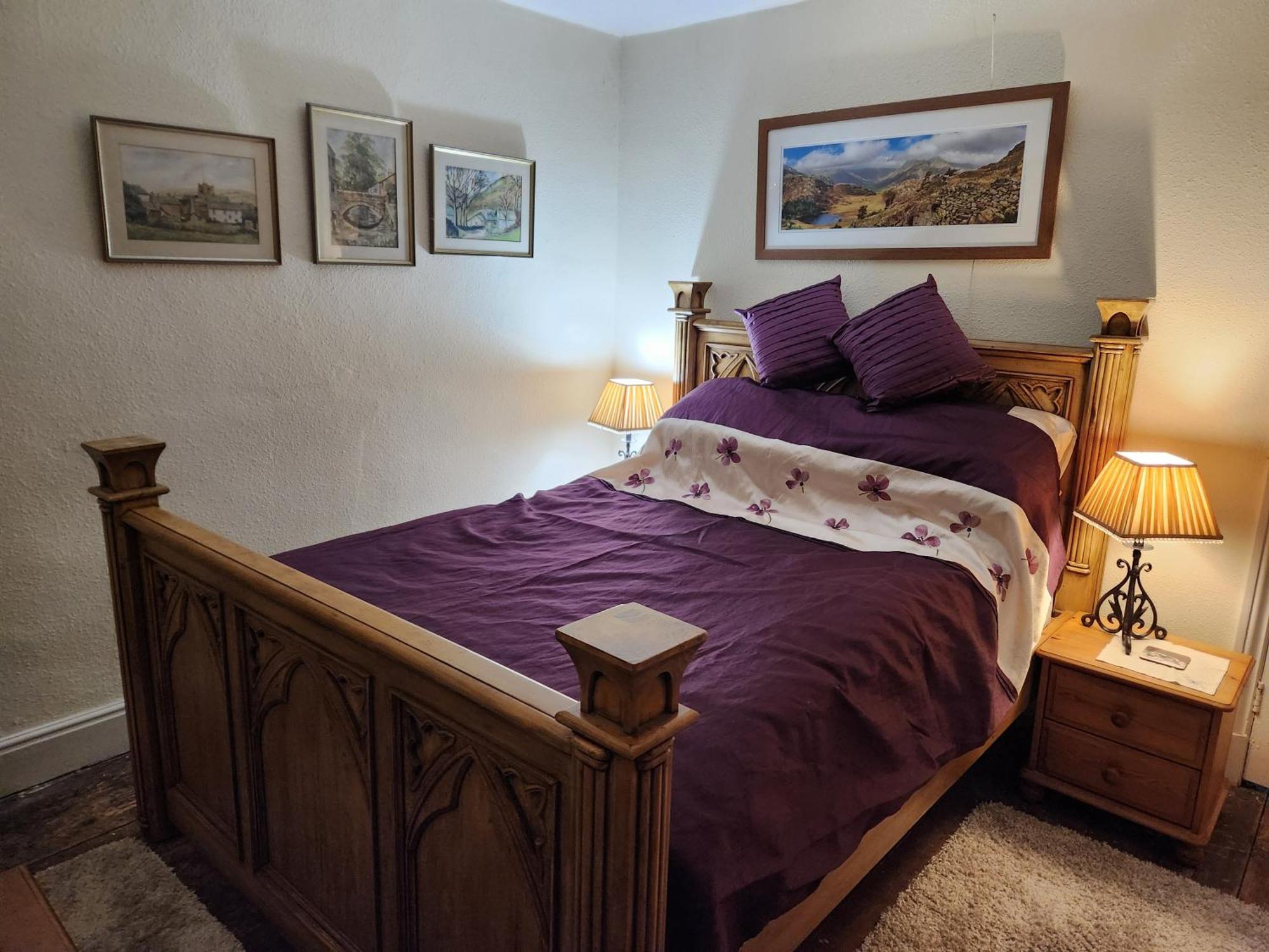Blea Tarn Farmhouse B&B آمبيلسايد المظهر الخارجي الصورة