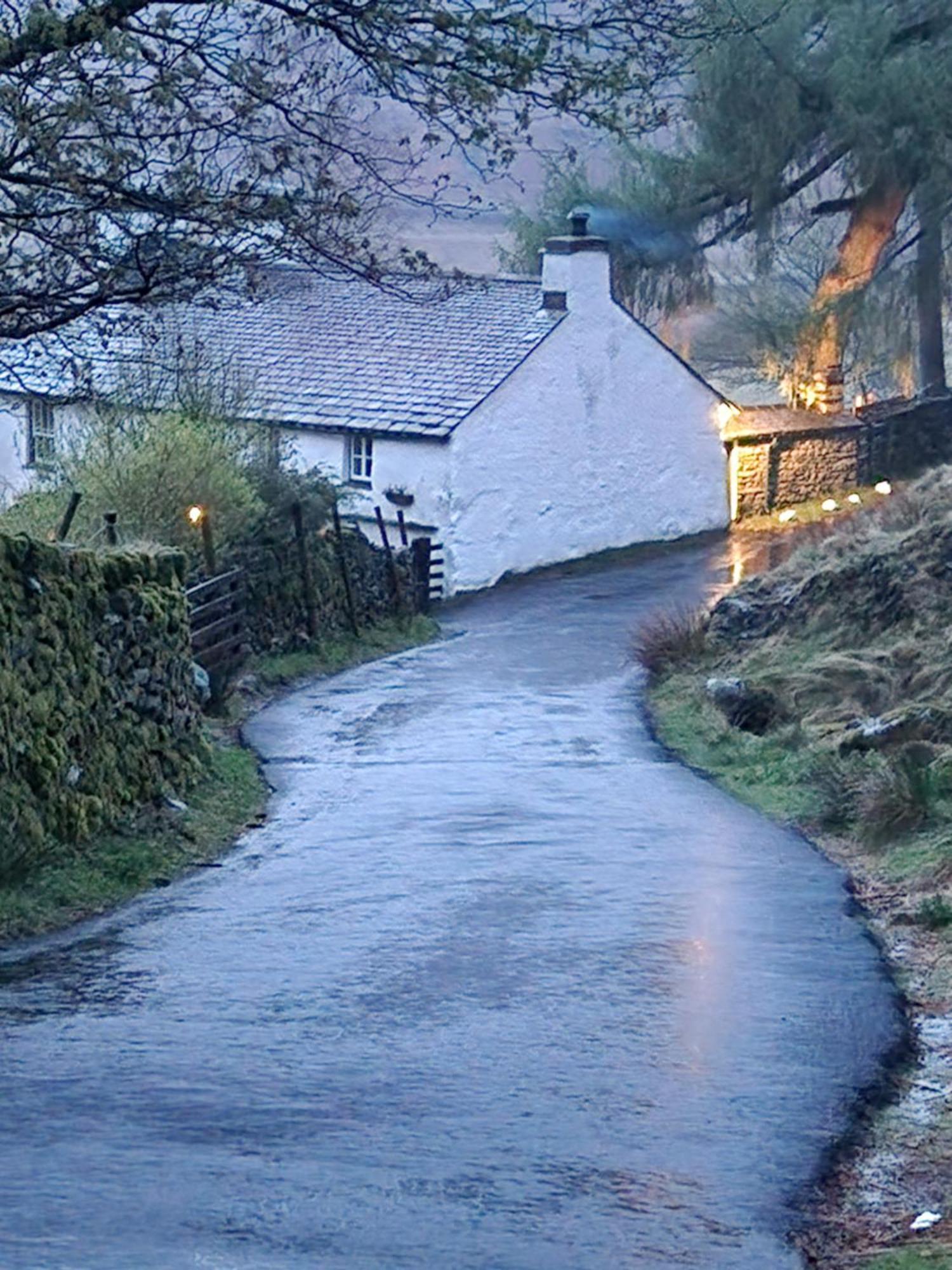 Blea Tarn Farmhouse B&B آمبيلسايد المظهر الخارجي الصورة
